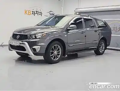 SsangYong Korando, 2016