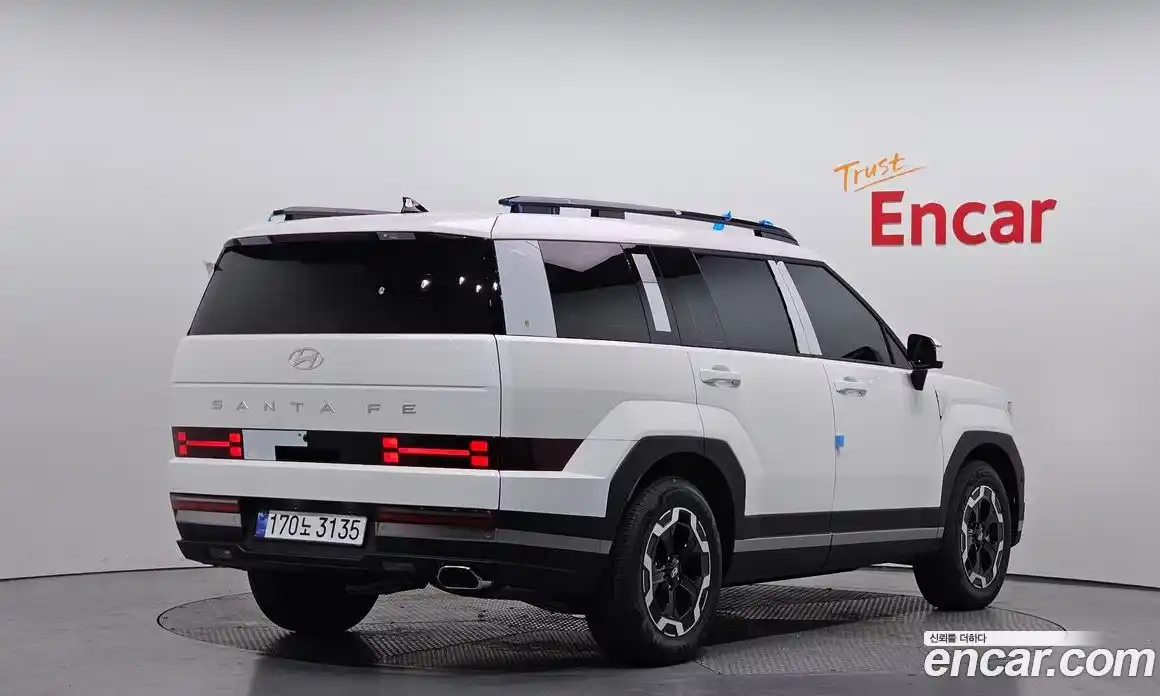 Hyundai Santa Fe 2026 2.5 Автомат в Москве № 714149, фото 2