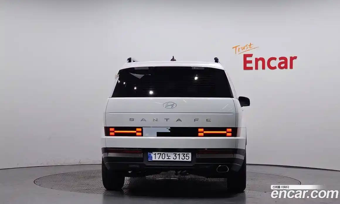 Hyundai Santa Fe 2026 2.5 Автомат в Москве № 714149, фото 4