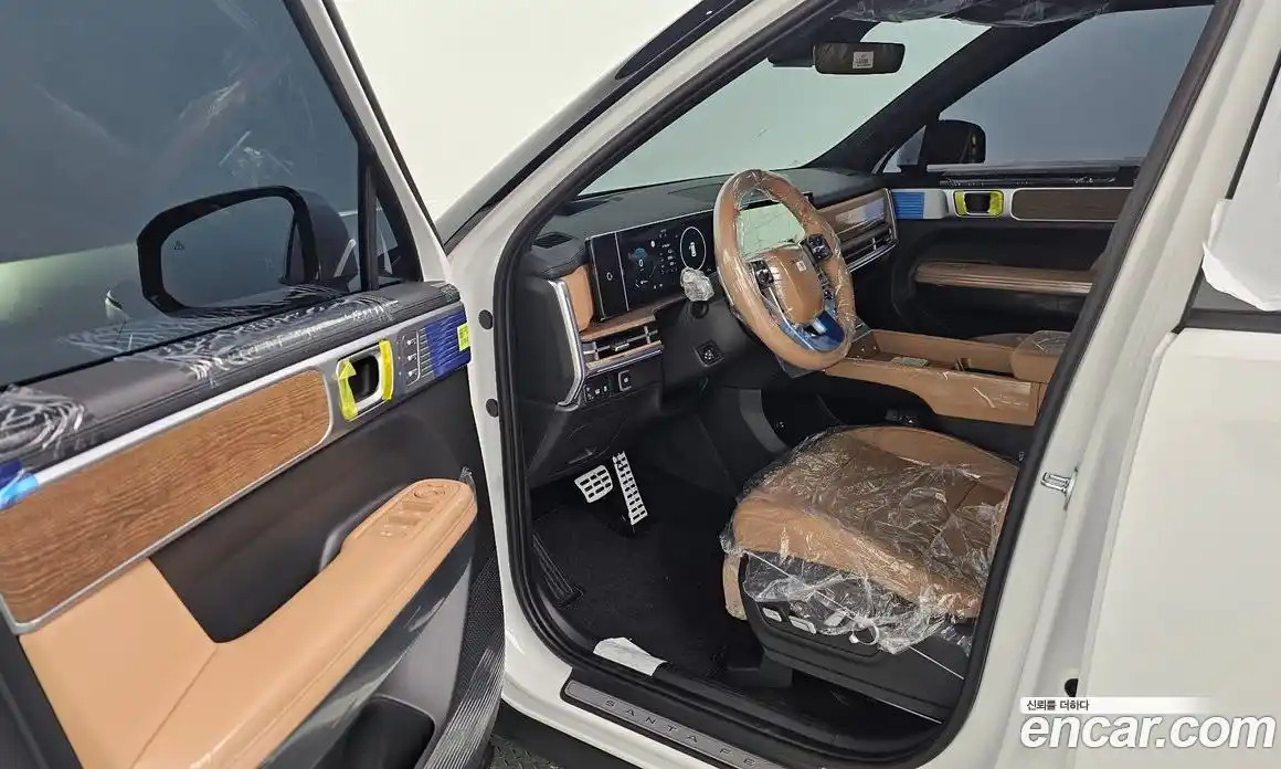 Hyundai Santa Fe 2026 2.5 Автомат в Москве № 714149, фото 10