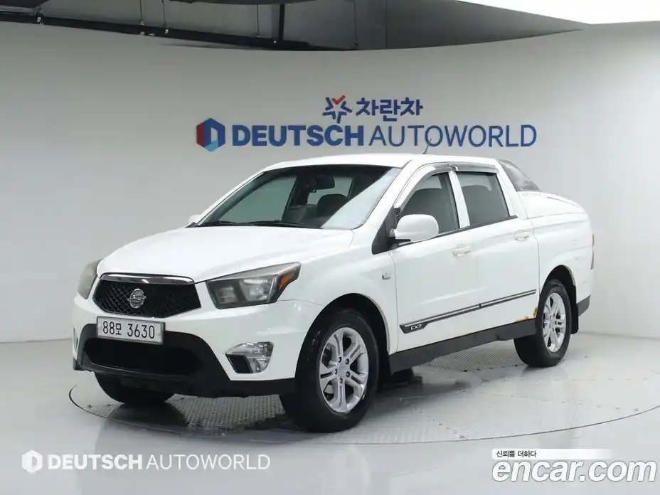 SsangYong Korando 2012 2.0 Автомат в Москве № 714406, фото 1