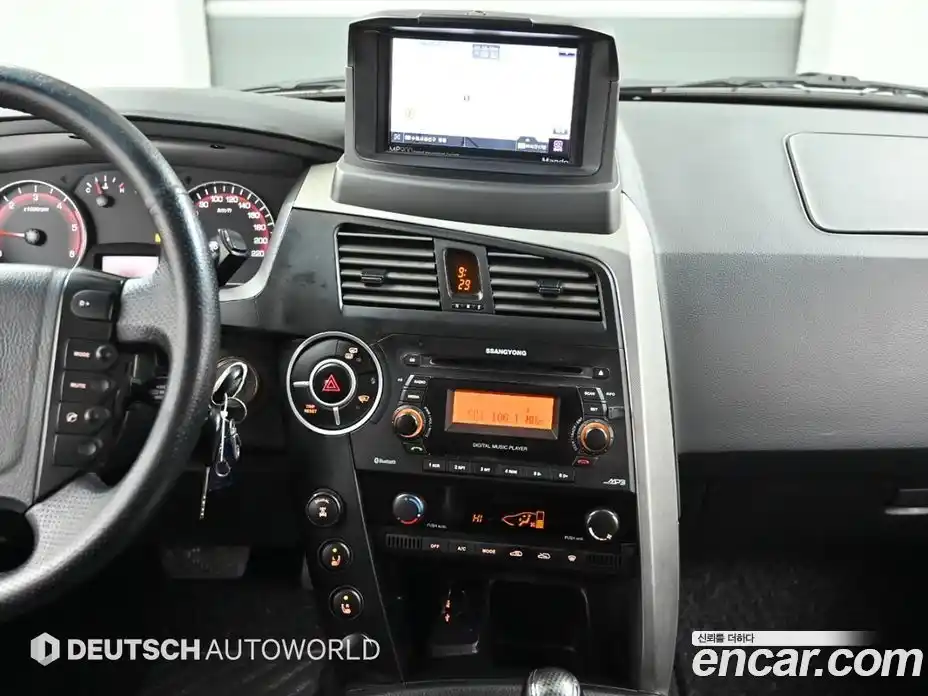 SsangYong Korando 2012 2.0 Автомат в Москве № 714406, фото 14