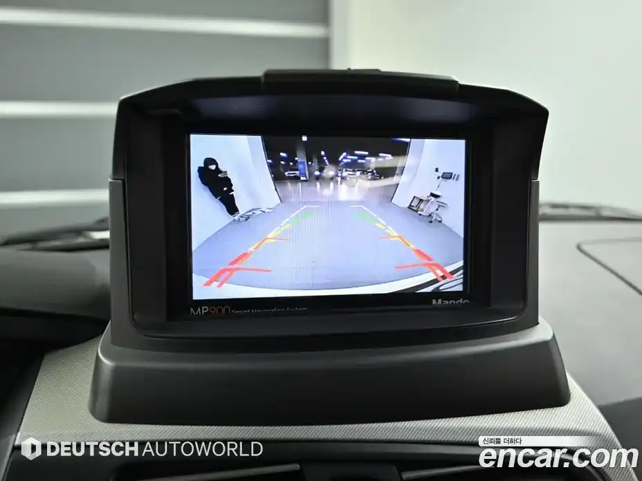 SsangYong Korando 2012 2.0 Автомат в Москве № 714406, фото 15