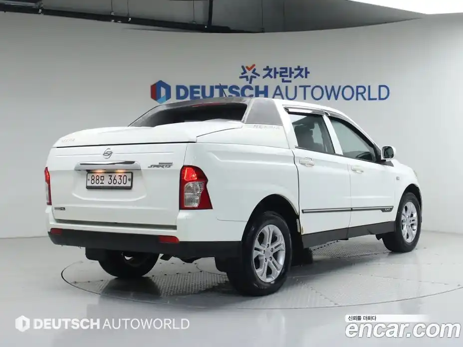 SsangYong Korando 2012 2.0 Автомат в Москве № 714406, фото 2