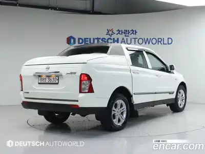 SsangYong Korando 2012 2.0 Автомат в Москве № 714406, миниатюра 2