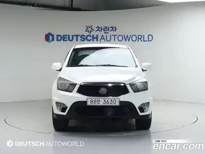 SsangYong Korando 2012 2.0 Автомат в Москве № 714406, миниатюра 3