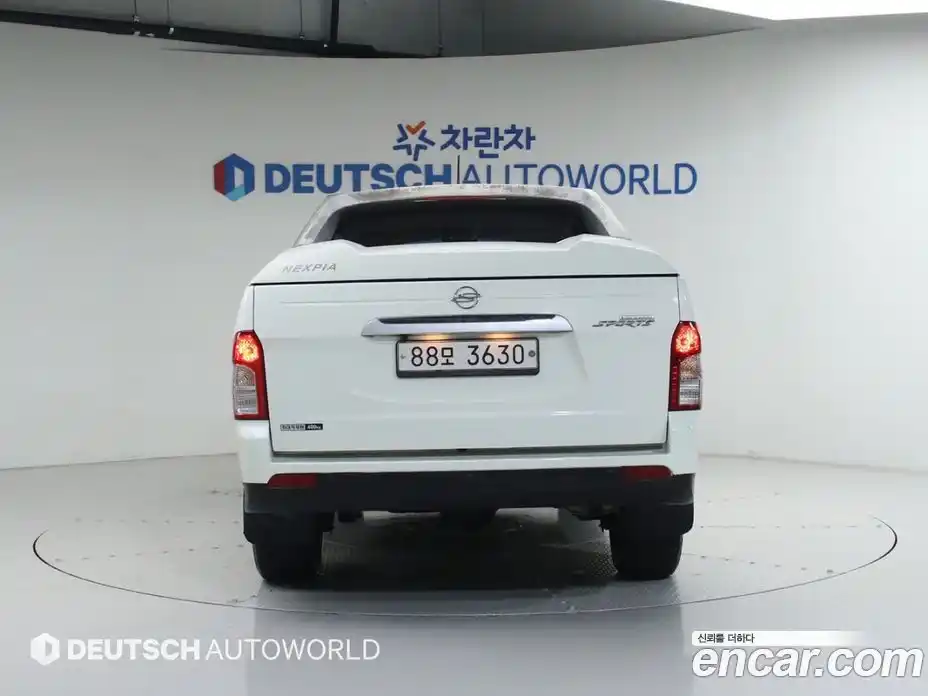 SsangYong Korando 2012 2.0 Автомат в Москве № 714406, фото 4