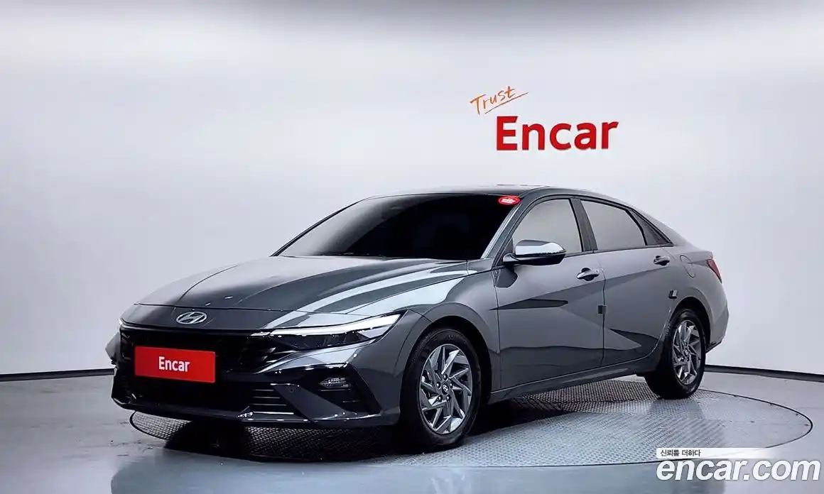 Hyundai Avante 2024 1.6 Автомат в Москве № 715099, фото 1