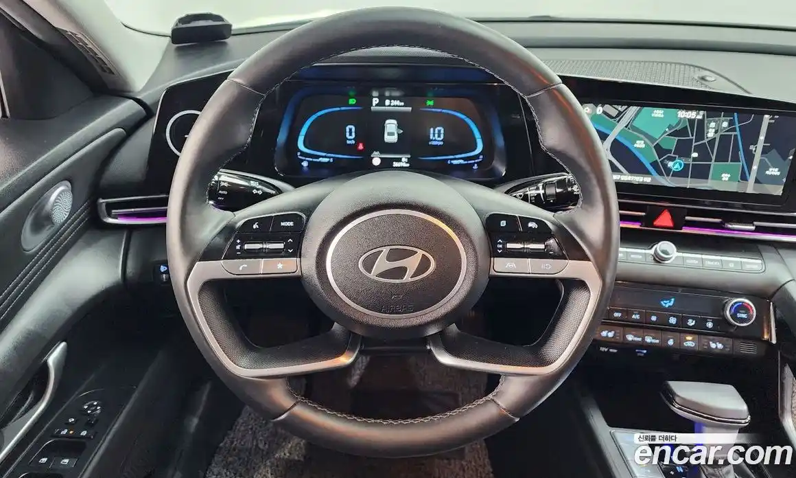 Hyundai Avante 2024 1.6 Автомат в Москве № 715099, фото 13