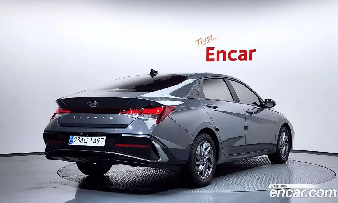 Hyundai Avante 2024 1.6 Автомат в Москве № 715099, фото 2