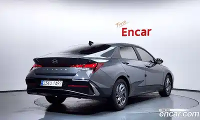 Hyundai Avante 2024 1.6 Автомат в Москве № 715099, миниатюра 2