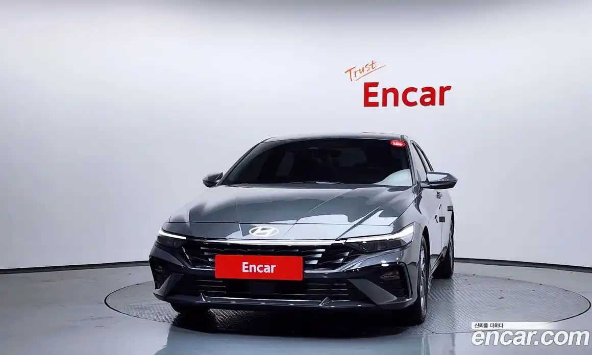 Hyundai Avante 2024 1.6 Автомат в Москве № 715099, фото 3