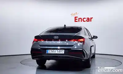 Hyundai Avante 2024 1.6 Автомат в Москве № 715099, миниатюра 4