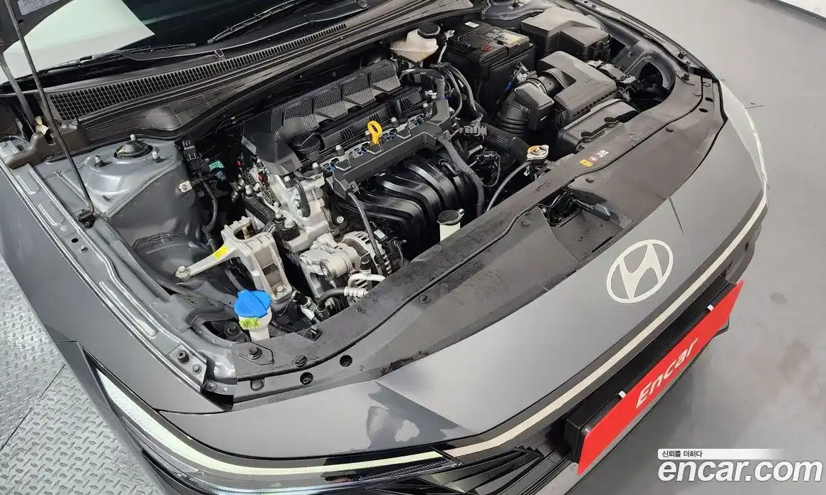 Hyundai Avante 2024 1.6 Автомат в Москве № 715099, фото 6