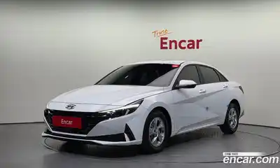 Hyundai Avante, 2021