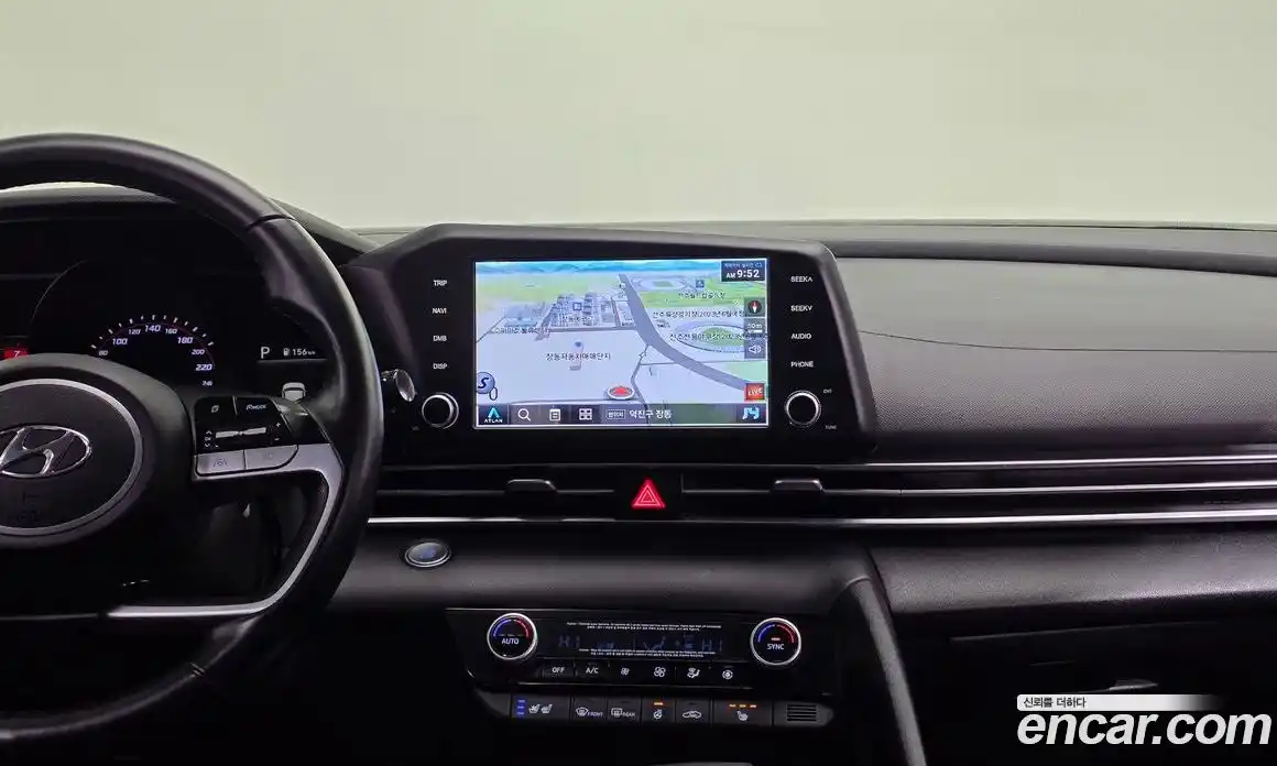 Hyundai Avante 2021 1.6 Автомат в Москве № 715307, фото 16