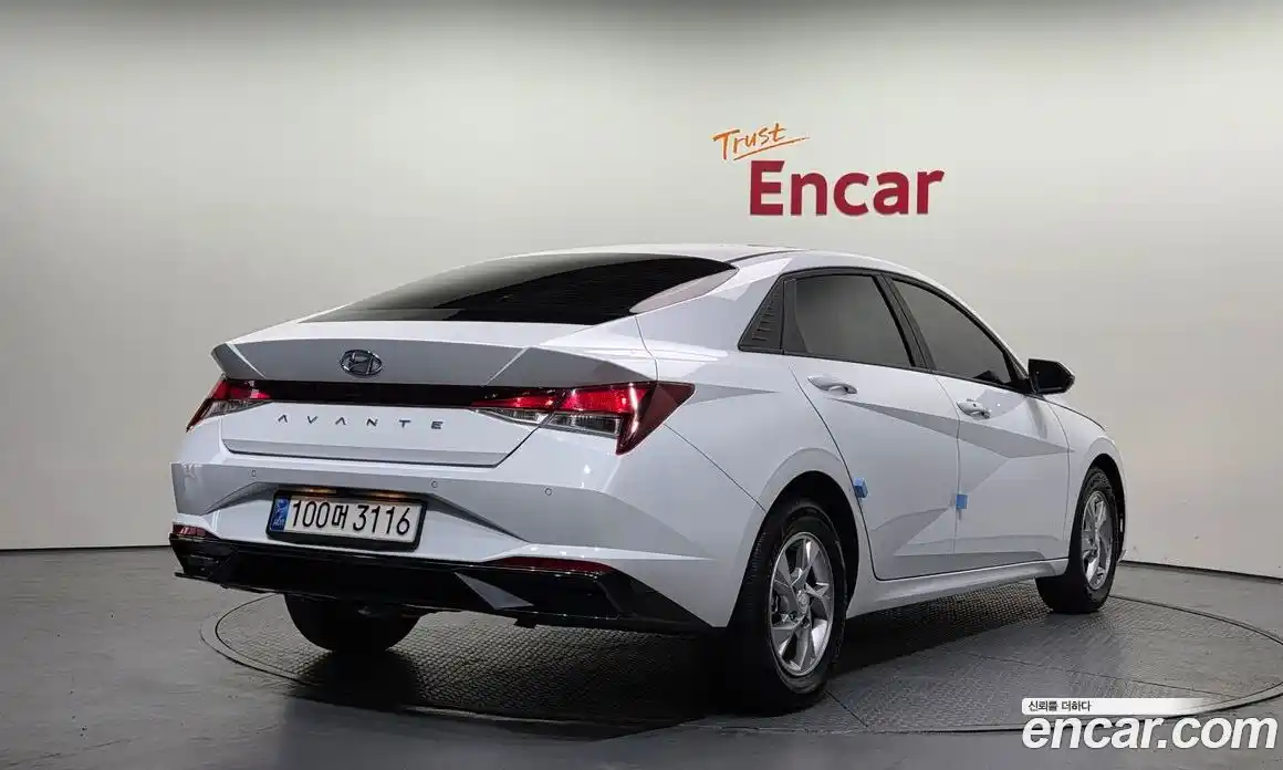 Hyundai Avante 2021 1.6 Автомат в Москве № 715307, фото 2