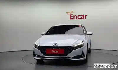 Hyundai Avante 2021 1.6 Автомат в Москве № 715307, миниатюра 3