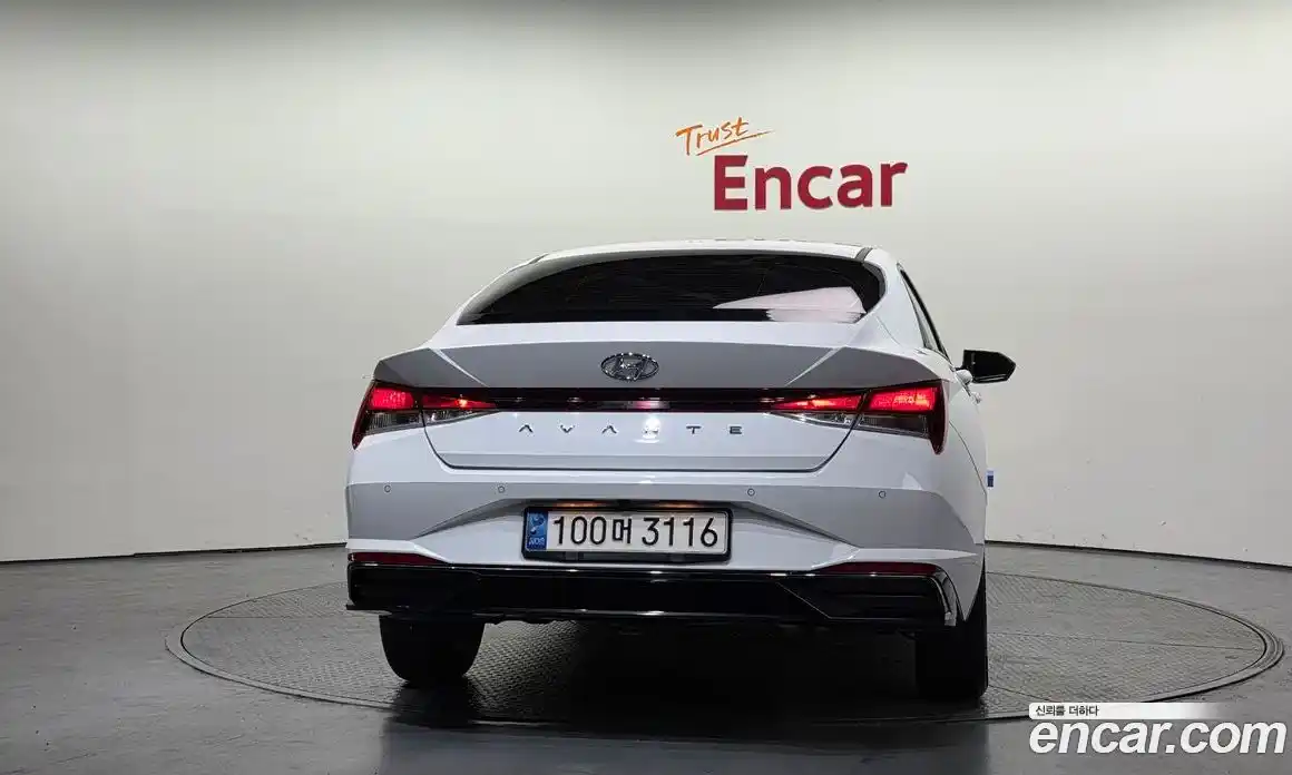 Hyundai Avante 2021 1.6 Автомат в Москве № 715307, фото 4