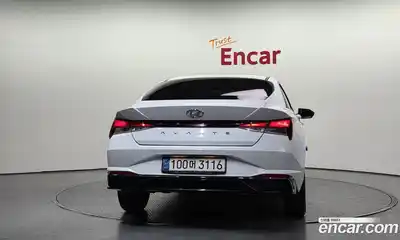 Hyundai Avante 2021 1.6 Автомат в Москве № 715307, миниатюра 4