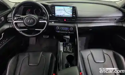 Hyundai Avante 2021 1.6 Автомат в Москве № 715307, миниатюра 7