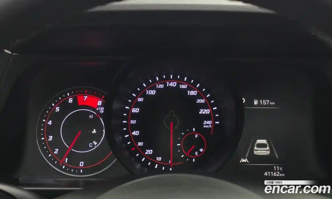 Hyundai Avante 2021 1.6 Автомат в Москве № 715307, фото 8