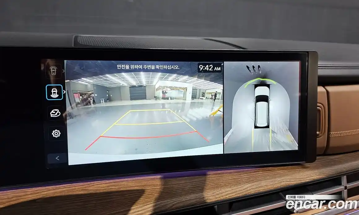 Hyundai Santa Fe 2023 1.6 Автомат в Москве № 715415, фото 16