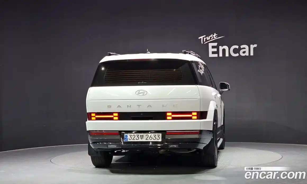 Hyundai Santa Fe 2023 1.6 Автомат в Москве № 715415, фото 4