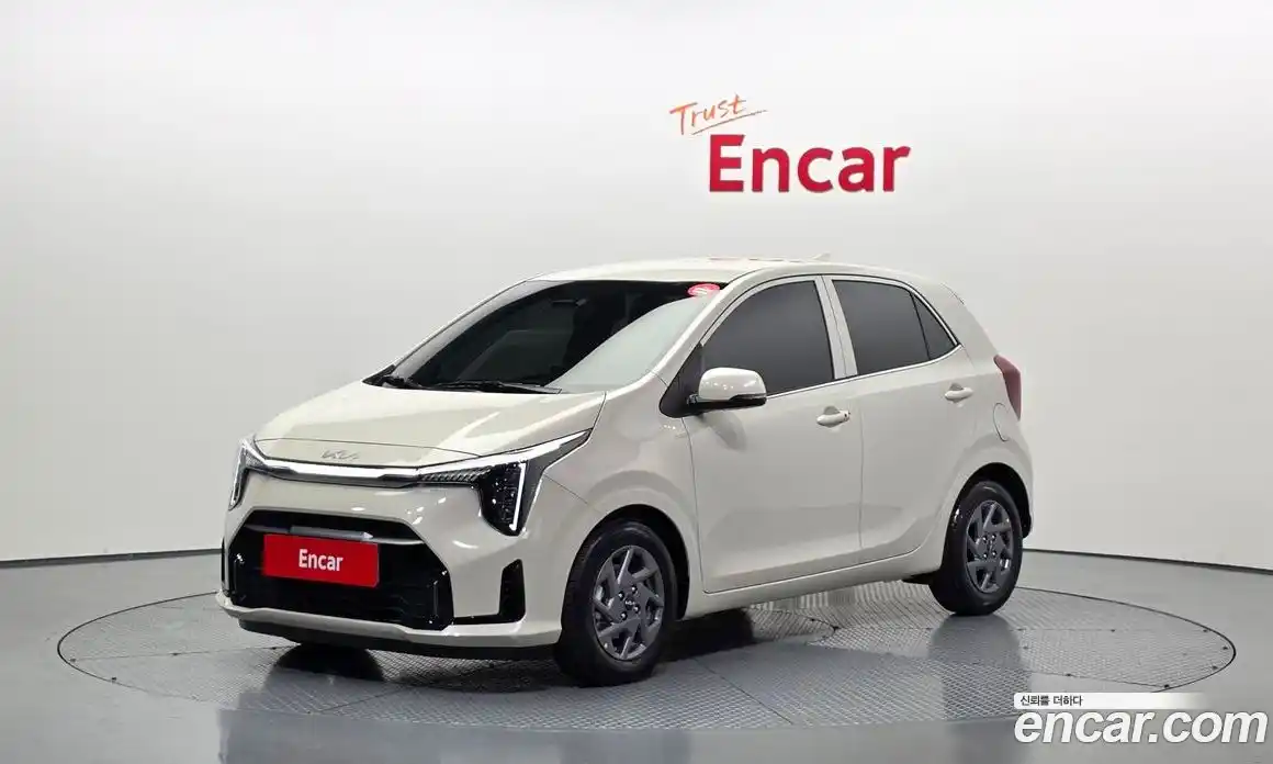 Kia Morning 2025 1.0 Автомат в Москве № 715616, фото 1