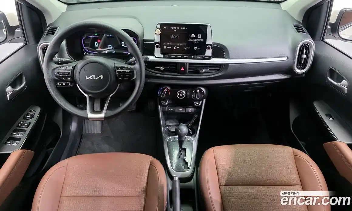 Kia Morning 2025 1.0 Автомат в Москве № 715616, фото 7