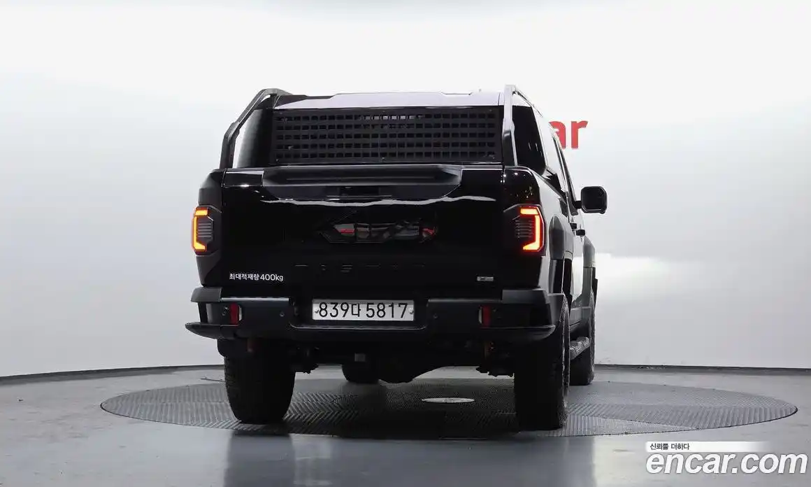 Kia Tasman 2025 2.5 Автомат в Москве № 715718, фото 3