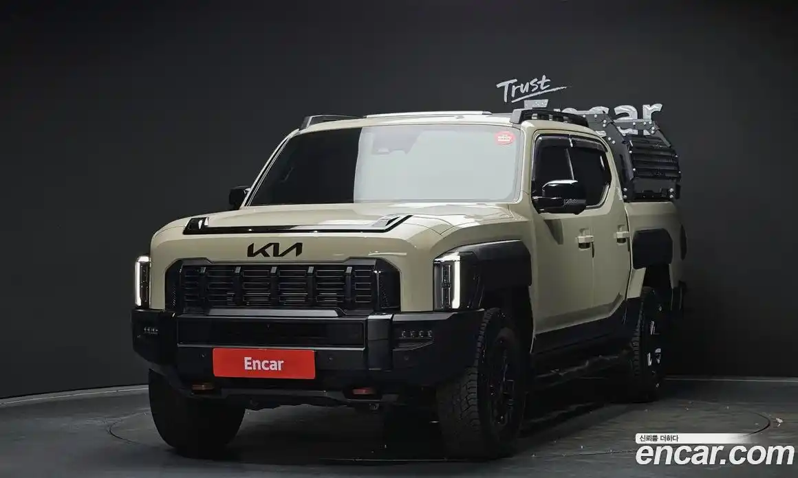 Kia Tasman 2025 2.5 Автомат в Москве № 715890, фото 1