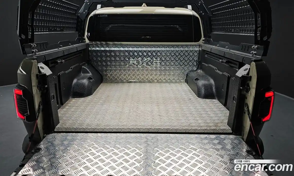 Kia Tasman 2025 2.5 Автомат в Москве № 715890, фото 20