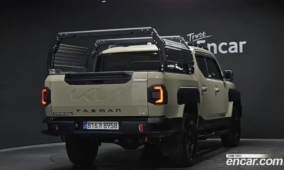 Kia Tasman 2025 2.5 Автомат в Москве № 715890, фото 2