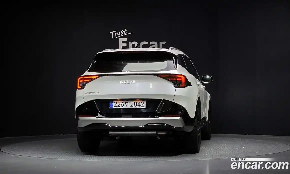 Kia Sportage 2025 1.6 Автомат в Москве № 715935, фото 4