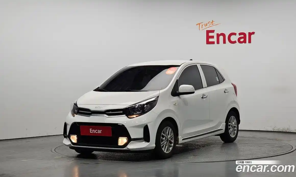 Kia Morning 2023 1.0 Автомат в Москве № 716140, фото 1