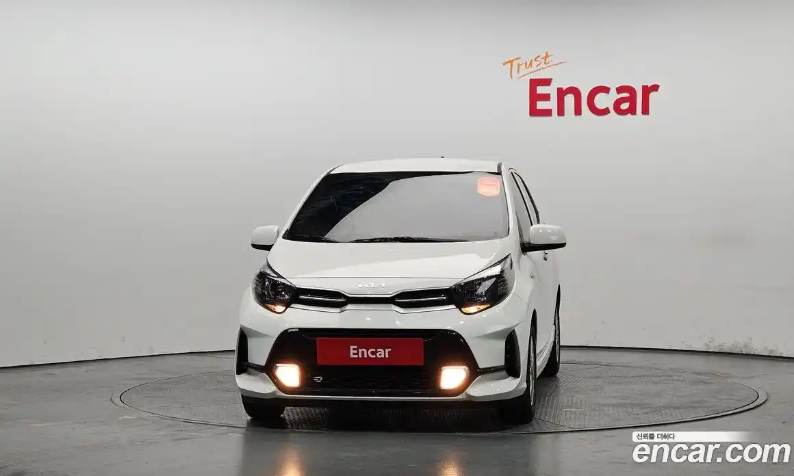 Kia Morning 2023 1.0 Автомат в Москве № 716140, фото 3