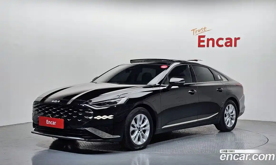 Kia K8 2022 3.5 Автомат в Москве № 716626, фото 1