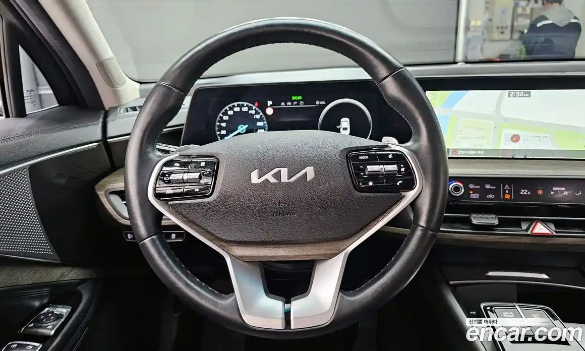 Kia K8 2022 3.5 Автомат в Москве № 716626, фото 13