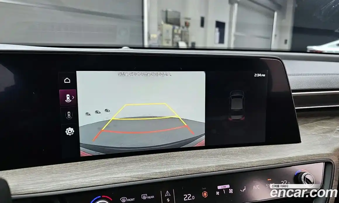 Kia K8 2022 3.5 Автомат в Москве № 716626, фото 17