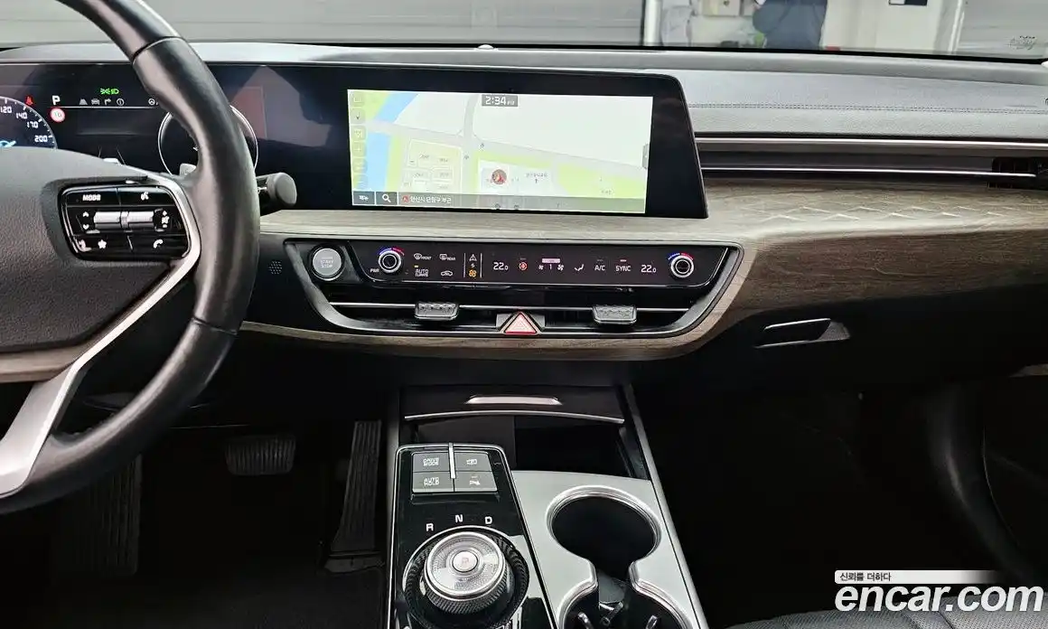 Kia K8 2022 3.5 Автомат в Москве № 716626, фото 19