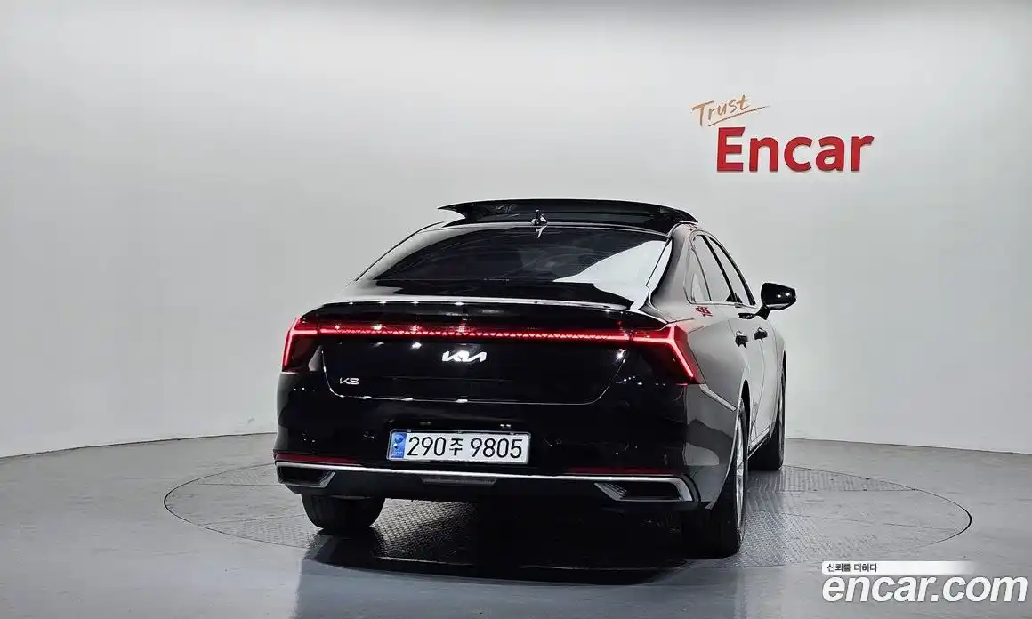 Kia K8 2022 3.5 Автомат в Москве № 716626, фото 4