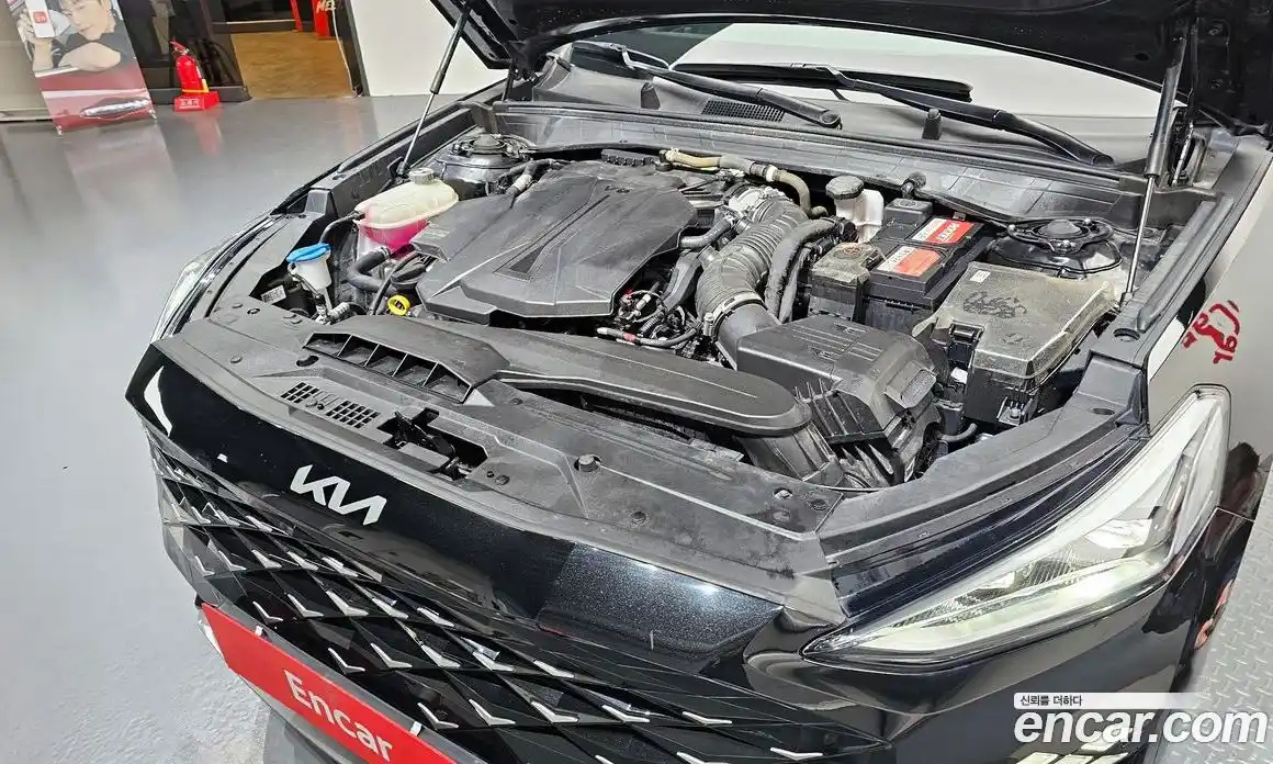 Kia K8 2022 3.5 Автомат в Москве № 716626, фото 6