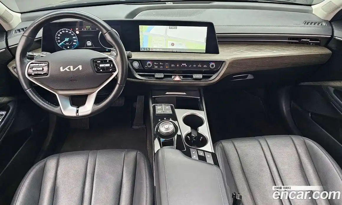 Kia K8 2022 3.5 Автомат в Москве № 716626, фото 7