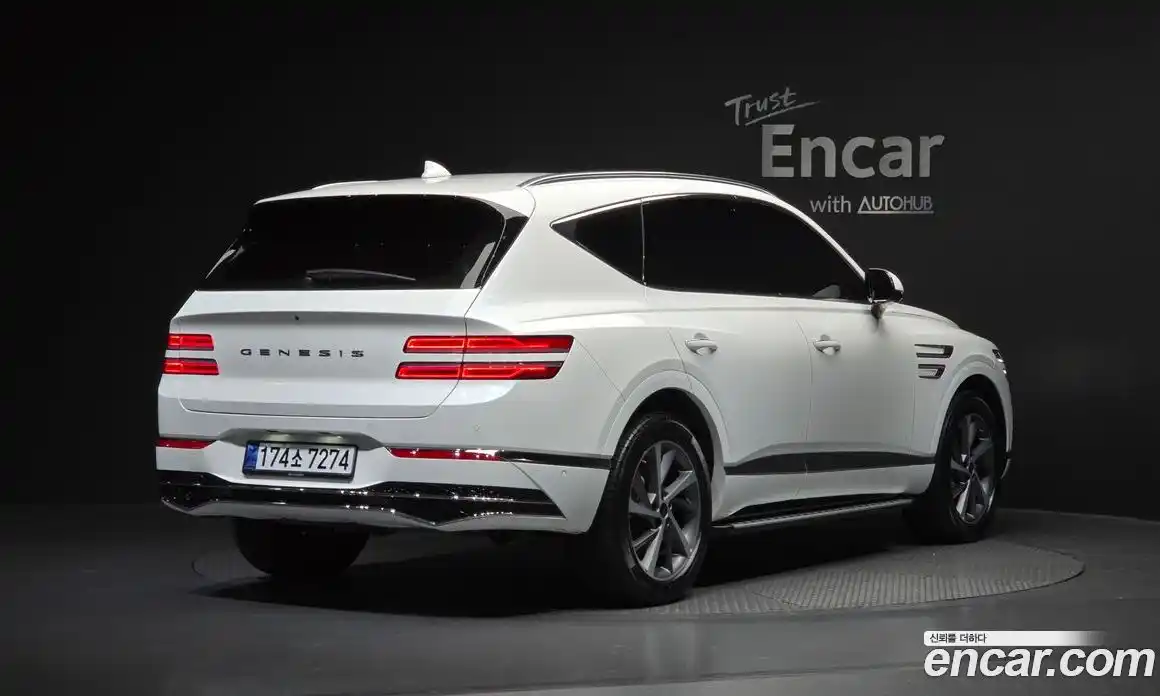 Genesis GV80 2025 2.5 Автомат в Москве № 716715, фото 2