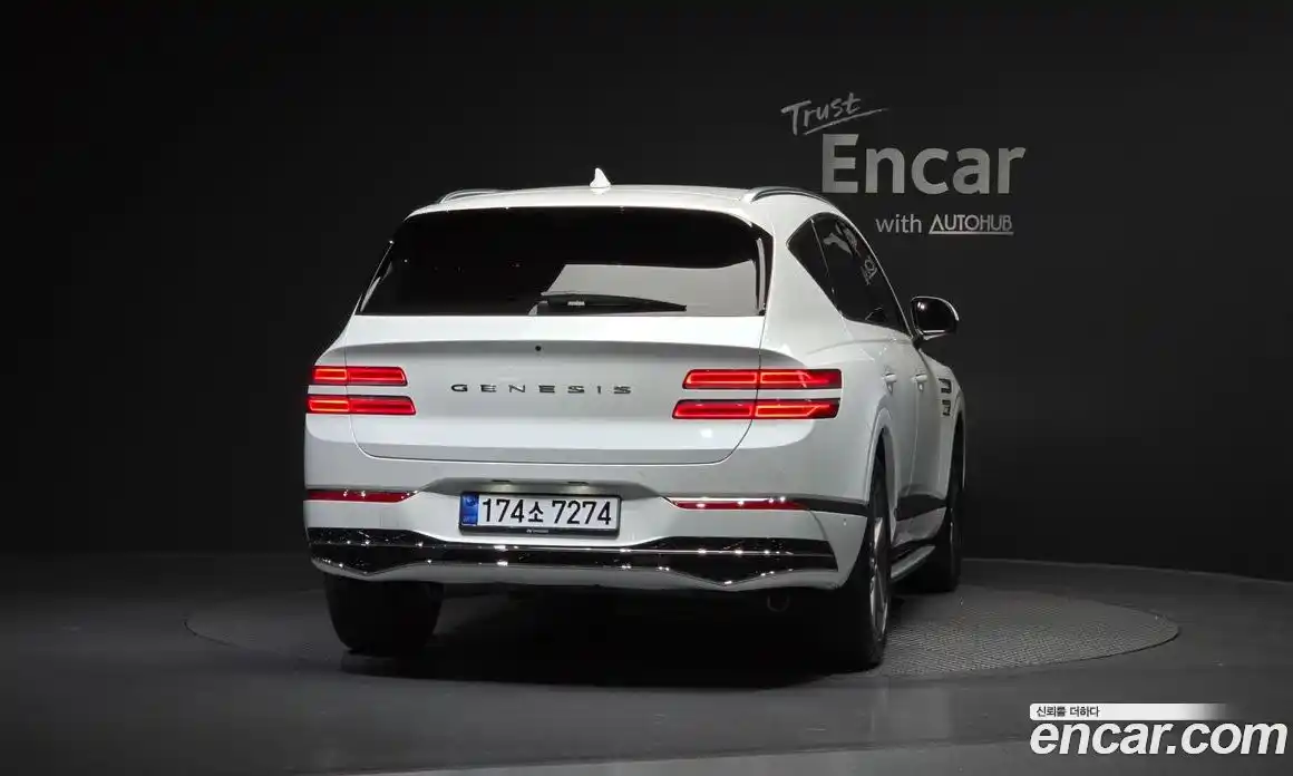 Genesis GV80 2025 2.5 Автомат в Москве № 716715, фото 4