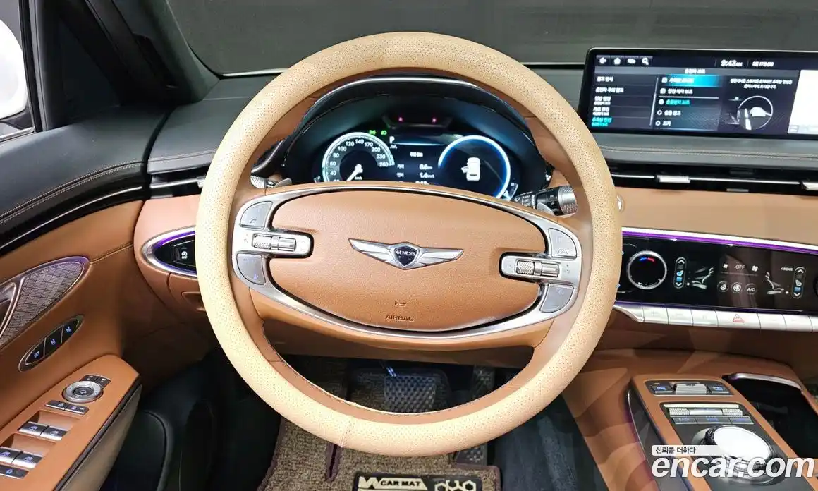 Genesis GV70 2021 2.5 Автомат в Москве № 716915, фото 14