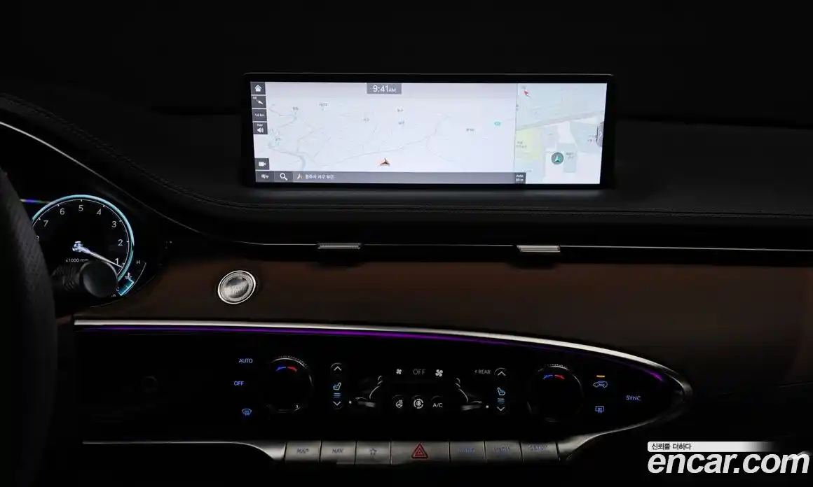 Genesis GV70 2021 2.5 Автомат в Москве № 716915, фото 15