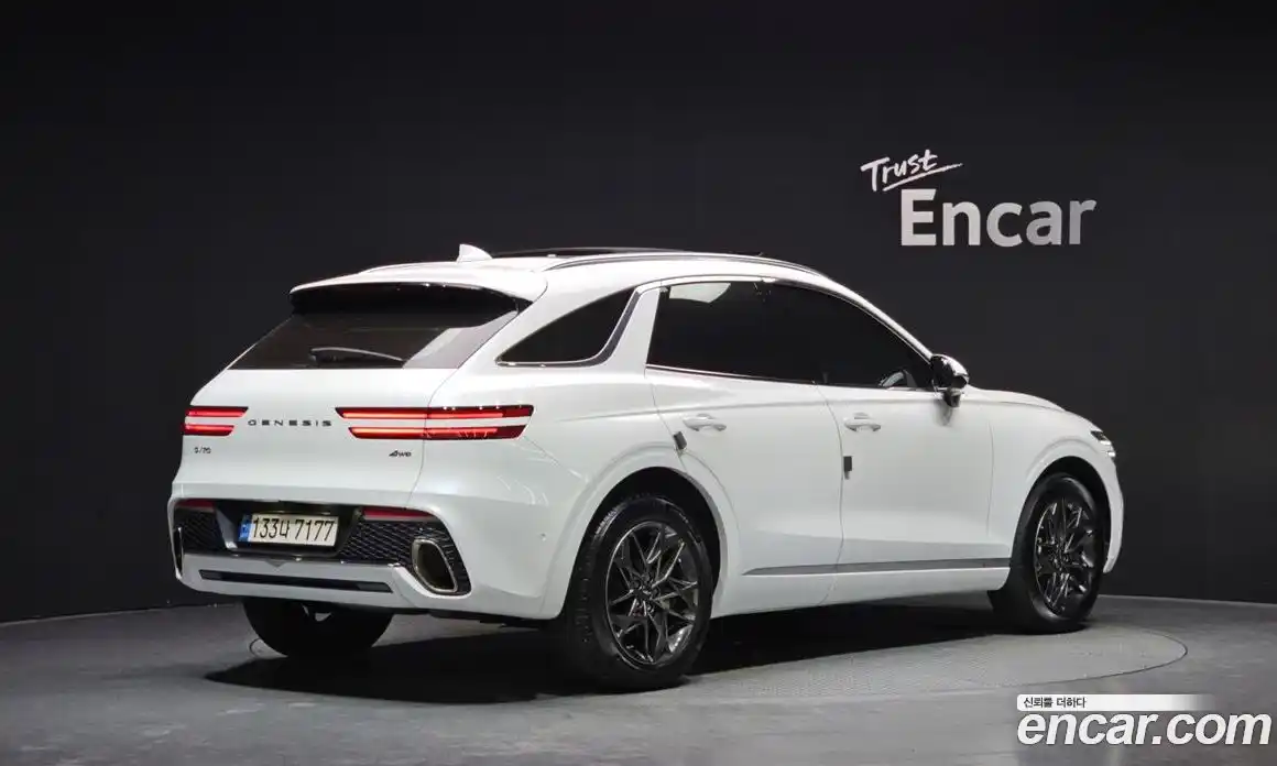 Genesis GV70 2021 2.5 Автомат в Москве № 716915, фото 2