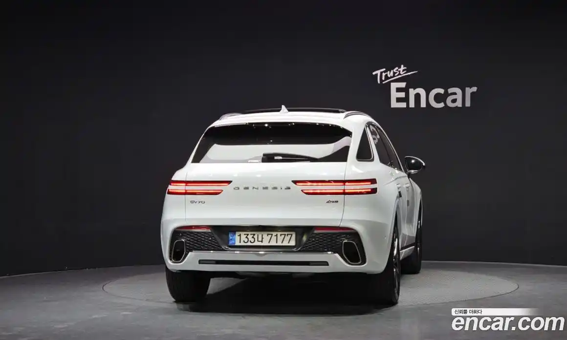 Genesis GV70 2021 2.5 Автомат в Москве № 716915, фото 4